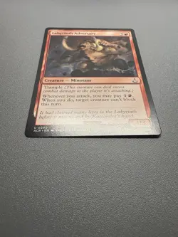 Labyrinth Adversary 0290 MTG ACR Common NM Regular Magic The Gathering - Image 2