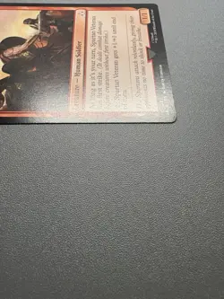 Spartan Veteran 0292 MTG ACR Common NM REGULAR - Image 3