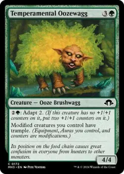 Temperamental Oozewagg - Near Mint MTG Modern Horizons 3 - Image 1