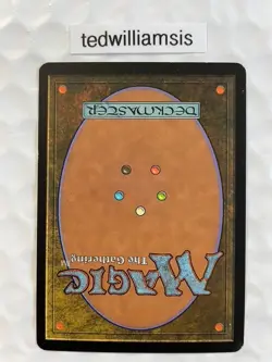 Mystic Gate MtG Shadowmoor Altered Art Extended & Borderless - Image 2