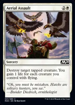 Aerial Assault - Near Mint MTG Magic 2020 Core Set - Image 1