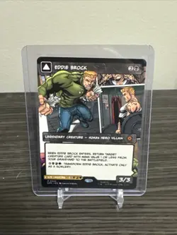 MTG Eddie Brock (Borderless) Marvel's Spider-Man Regular - Image 1
