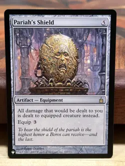 Pariah's Shield MTG The List LP - Image 1