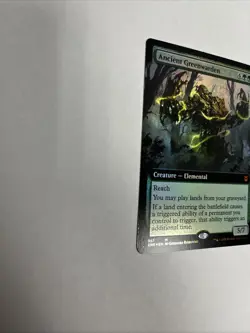 Ancient Greenwarden Extended Art Foil Zendikar Rising MTG - Image 5