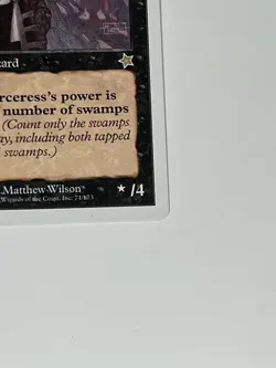 Magic The Gathering Starter 1999 Dakmor Sorceress #74/173 MTG TCG CCG - Image 3