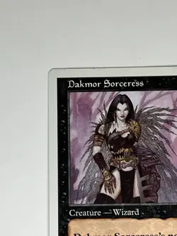 Magic The Gathering Starter 1999 Dakmor Sorceress #74/173 MTG TCG CCG - Image 4
