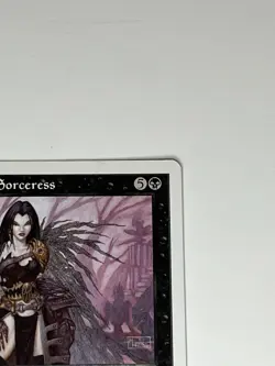 Magic The Gathering Starter 1999 Dakmor Sorceress #74/173 MTG TCG CCG - Image 5