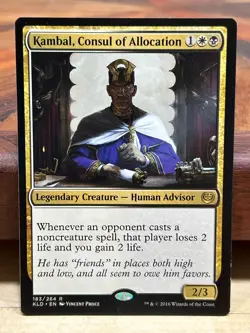 Kambal, Consul of Allocation Kaladesh LP MTG KLD - Image 1