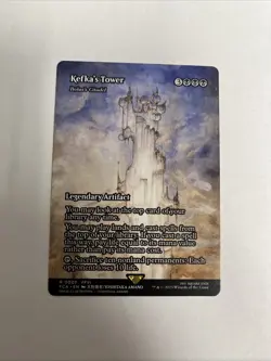 Kefka’s Tower - Bolas’s Citadel Nonfoil MTG - Image 1