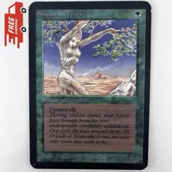 MTG Shanodin Dryads Alpha Magic The Gathering TCG Card Shipping Included - Image 1
