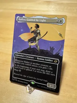 Haliya, Guided by Light (Borderless) Edge of Eternities Non-Foil EOE 0289 MTG - Image 1
