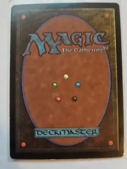 MtG Magic Eladamri, Lord of Leaves (Tempest, 1997) Played/Good condition - Image 2