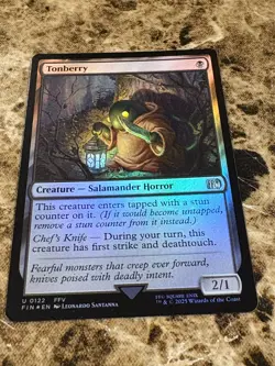 TONBERRY Magic the Gathering MTG Final Fantasy Foil - Image 1