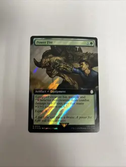 Power Fist Extended Art Surge Foil MTG - Image 1