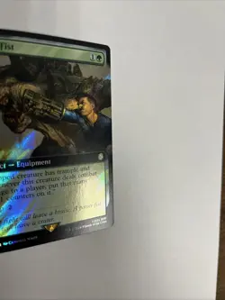 Power Fist Extended Art Surge Foil MTG - Image 2