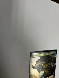 Power Fist Extended Art Surge Foil MTG - Image 4