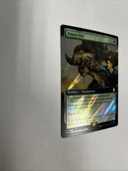 Power Fist Extended Art Surge Foil MTG - Image 5