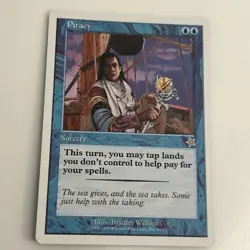 Piracy 1999 Starter Set Magic the Gathering MTG - RARE - Image 1
