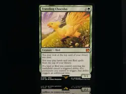 Traveling Chocobo #210 Mythic (Non-Foil) - MTG Final Fantasy FIN - Image 1