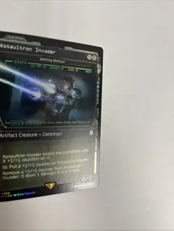 Assaultron Invader - Walking Ballista Showcase Foil MTG - Image 2