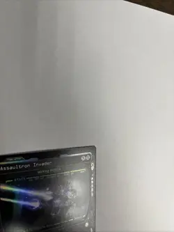 Assaultron Invader - Walking Ballista Showcase Foil MTG - Image 3