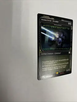 Assaultron Invader - Walking Ballista Showcase Foil MTG - Image 5
