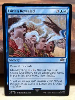 Lorien Revealed LP MTG Lord of the Rings LTR - Image 1