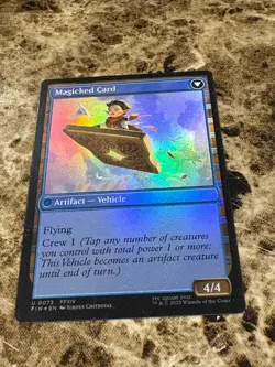 SIDEQUEST: CARD COLLECTION Magic the Gathering MTG Final Fantasy Foil - Image 2