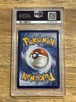GRADED PSA 8 2020 Pokemon SWSH FA/Coalossal V Vivid Voltage #173 - Image 2