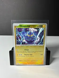 Pokemon TCG Black Bolt - Thundurus Pokeball Reverse Holo 033/086 - Image 1