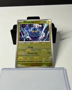 Pokemon TCG Black Bolt - Thundurus Pokeball Reverse Holo 033/086 - Image 3