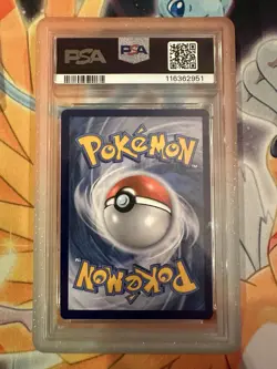 WHITE KYUREM #XY81 PSA 9 MINT 2015 POKEMON BLACK STAR PROMO POP 37 - Image 2