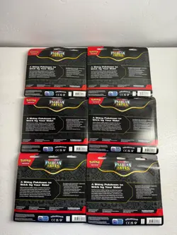 LOT OF 6 Pokemon Paldean Fates Tech Sticker Collection 3 Pack blister NEW SEALED - Image 5