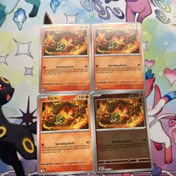 x4 Chi-Yu 031/132 - Mega Evolution - Pokemon - NM/M English - Image 1