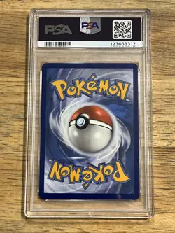 GRADED PSA 8 2020 Pokemon SWSH GLRN.Darmanit AN V Vivid Voltage #036 - Image 2