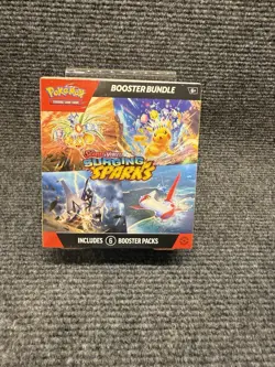 Pokemon Cards TCG S&V: Surging Sparks - Booster Bundle Box [6 Packs] New Sealed - Image 1
