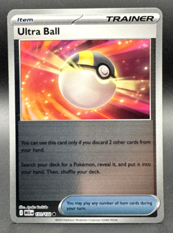Ultra Ball 131/132 | Mega Evolution | Reverse Holo | Pokemon (NM/LP) - Image 1