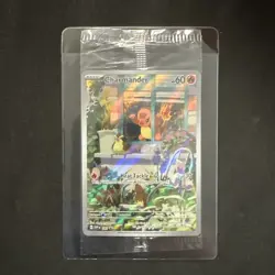Sealed Charmander 044 Scarlet Violet Black Star Promo Obsidian Flames Pokemon - Image 1