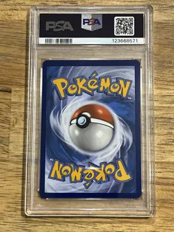 GRADED PSA 8 2022 Pokemon SWSH FA/Rotom V Lost Origin #177 - Image 2