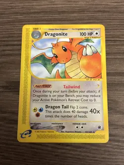 Dragonite - 2002 Pokemon Expedition 43/165 Non-holo Rare - Image 1