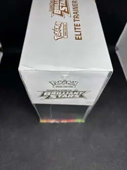 Pokemon TCG Brilliant Stars Elite Trainer Box ETB Sealed See Pics Of Box Cndtion 820650850127 - Image 2