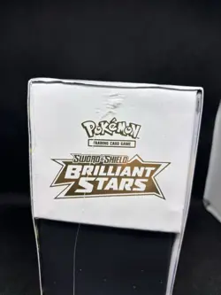Pokemon TCG Brilliant Stars Elite Trainer Box ETB Sealed See Pics Of Box Cndtion 820650850127 - Image 3