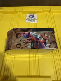 Pokemon TCG Slashing Legends Tin Koraidon Factory Sealed - Image 4