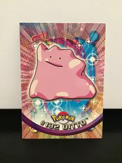 2000 Topps Pokemon TV Animation Edition Series 3 #132 Ditto - Image 1