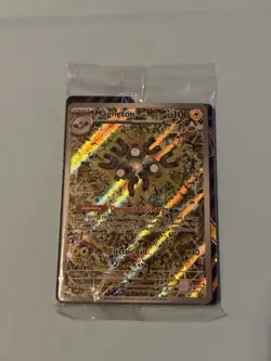 Pokemon TCG Magneton SVP 159 Surging Sparks Full Art Black Star Promo Sealed - Image 1