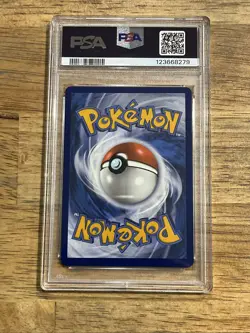 GRADED PSA 8 2022 Pokemon SWSH Mawile V Silver Tempest #070 - Image 2