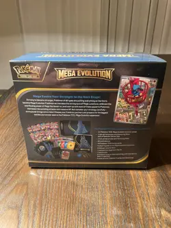 Pokemon Mega Evolution Lucario Pokemon Center Sealed Elite Trainer Box (ETB) - Image 4
