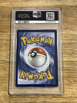GRADED PSA 8 2022 Pokemon SWSH FA/Skuntank V Silver Tempest #180 - Image 2