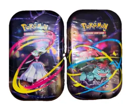 POKEMON TCG MEGA EVOLUTION Mini Tins SET OF 2 NEW SEALED. - Image 1