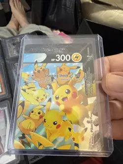 2021 Pokemon Sword & Shield - Black Star Promos - Pikachu V-Union SWSH140 B27 - Image 1